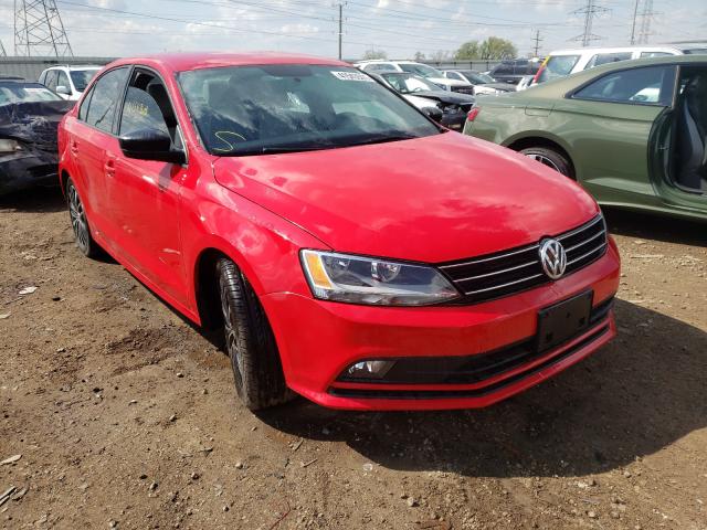 VOLKSWAGEN JETTA SPOR 2016 3vwd17aj8gm282620