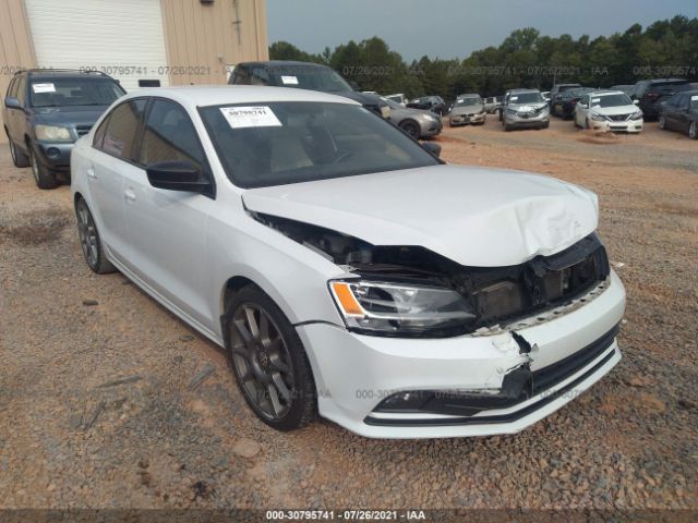 VOLKSWAGEN JETTA SEDAN 2016 3vwd17aj8gm301876