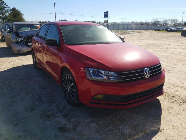 VOLKSWAGEN JETTA SPOR 2016 3vwd17aj8gm307306