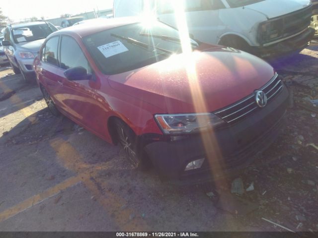 VOLKSWAGEN JETTA SEDAN 2016 3vwd17aj8gm326292