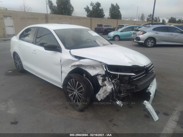 VOLKSWAGEN JETTA SEDAN 2016 3vwd17aj8gm348518