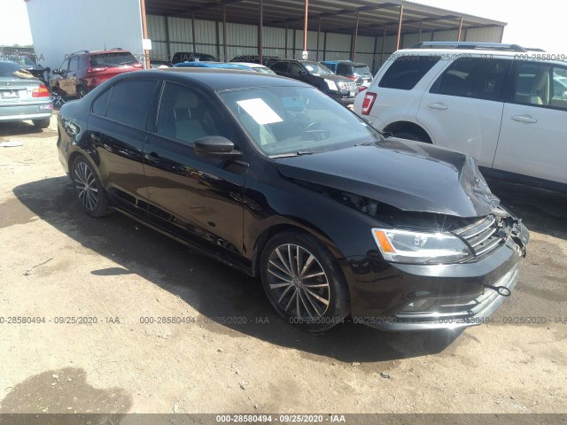 VOLKSWAGEN JETTA SEDAN 2016 3vwd17aj8gm349586