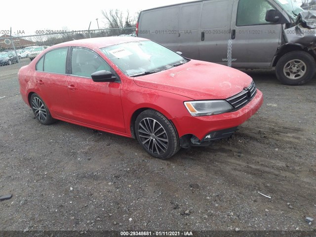 VOLKSWAGEN JETTA SEDAN 2016 3vwd17aj8gm375850