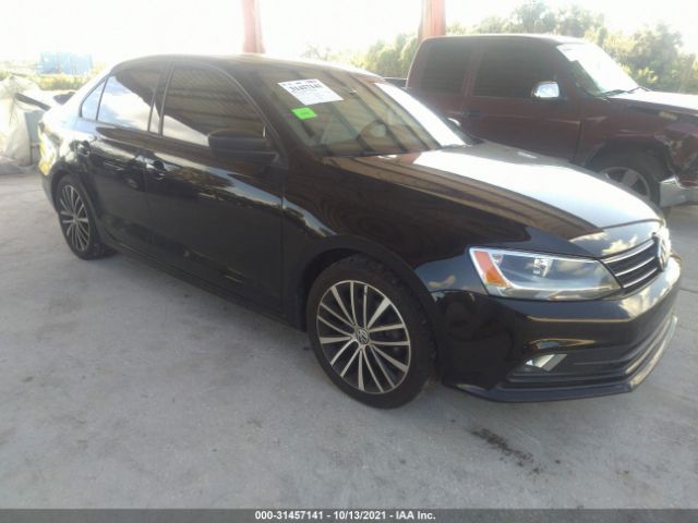 VOLKSWAGEN JETTA SEDAN 2016 3vwd17aj8gm384645