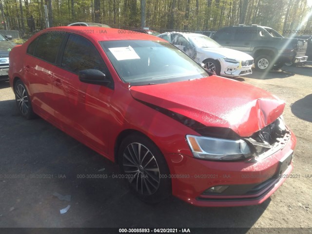 VOLKSWAGEN JETTA SEDAN 2016 3vwd17aj8gm397248