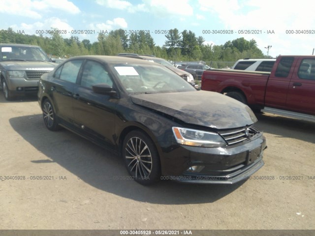 VOLKSWAGEN JETTA SEDAN 2016 3vwd17aj8gm401475