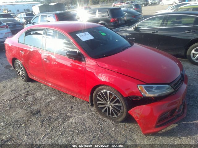 VOLKSWAGEN JETTA SEDAN 2016 3vwd17aj8gm408829