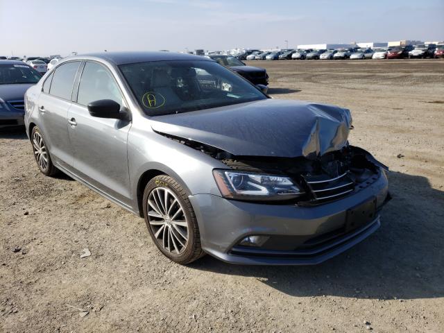 VOLKSWAGEN JETTA SPOR 2017 3vwd17aj8hm305122