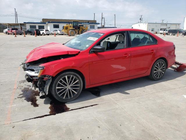 VOLKSWAGEN JETTA SPOR 2017 3vwd17aj8hm326052