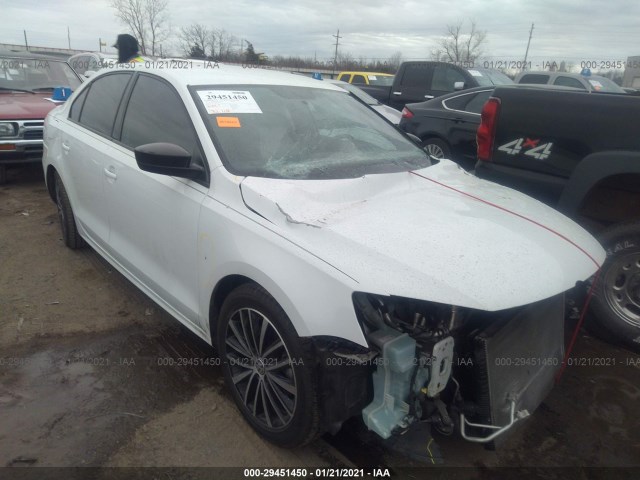 VOLKSWAGEN JETTA 2017 3vwd17aj8hm390124