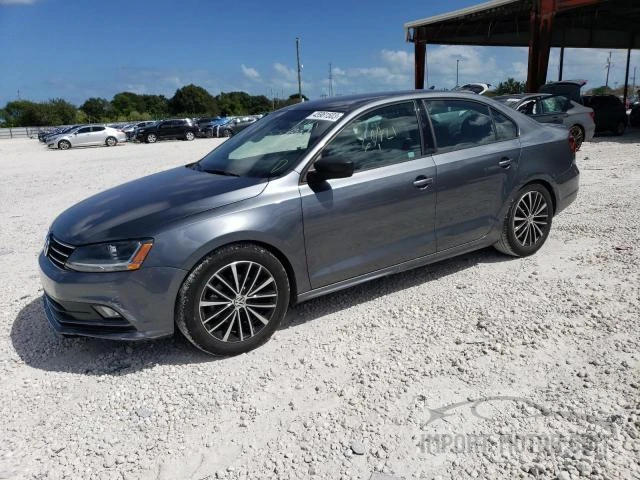 VOLKSWAGEN JETTA 2017 3vwd17aj8hm395243