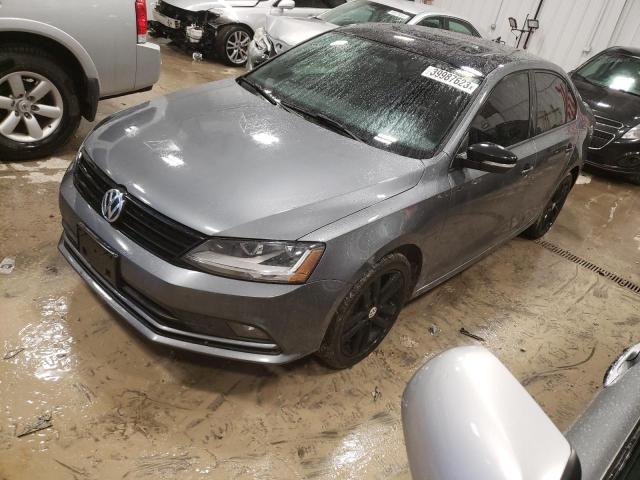 VOLKSWAGEN JETTA SPOR 2018 3vwd17aj8jm207780