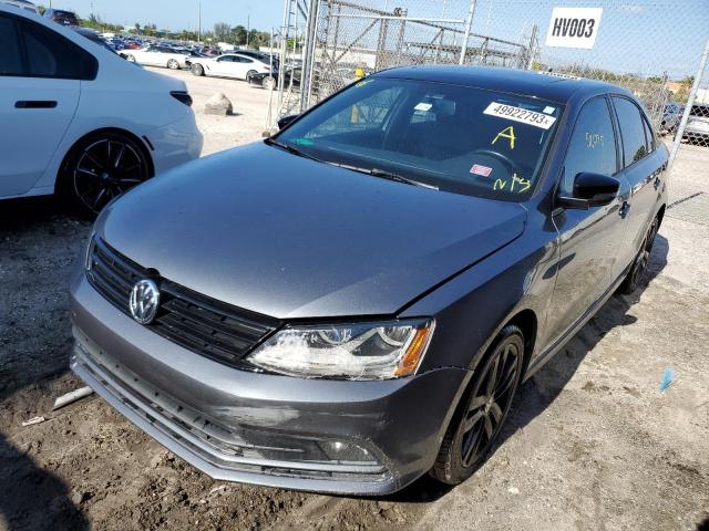 VOLKSWAGEN JETTA SPOR 2018 3vwd17aj8jm219976