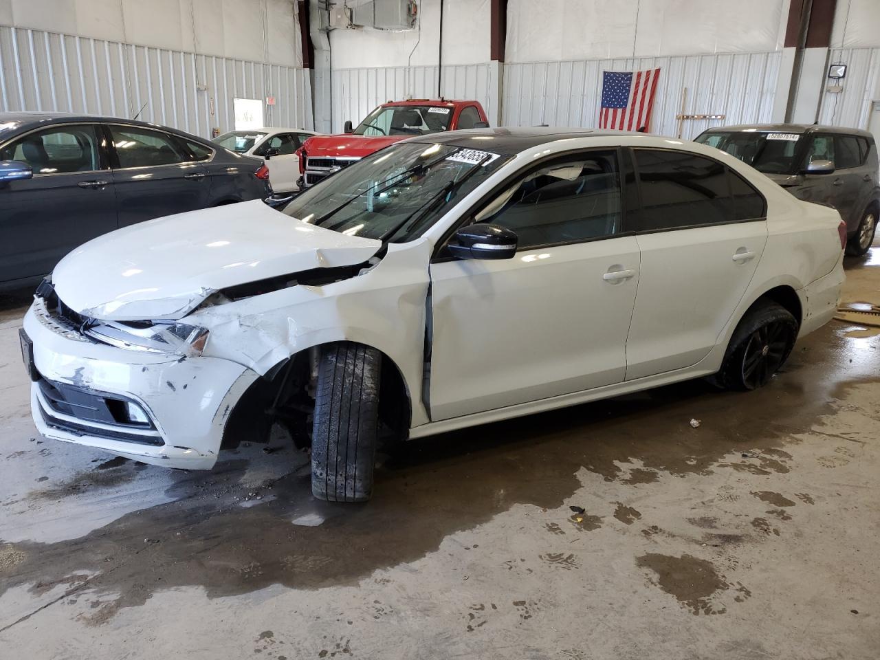 VOLKSWAGEN JETTA 2018 3vwd17aj8jm249432