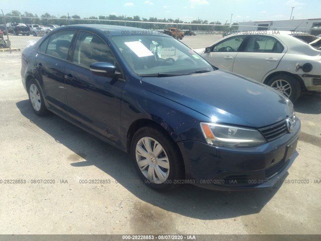 VOLKSWAGEN JETTA SEDAN 2014 3vwd17aj9em211620