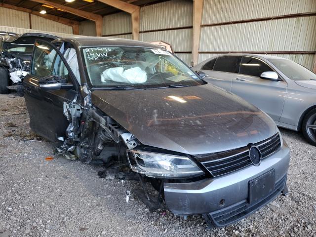 VOLKSWAGEN JETTA SE 2014 3vwd17aj9em214470