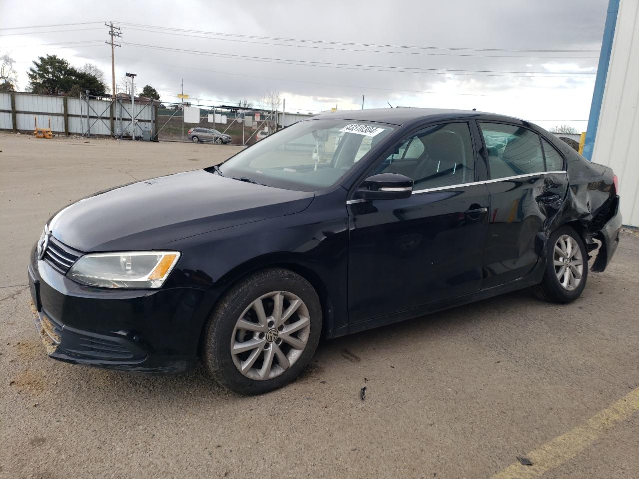 VOLKSWAGEN JETTA 2014 3vwd17aj9em221693