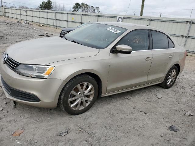 VOLKSWAGEN JETTA SE 2014 3vwd17aj9em224187