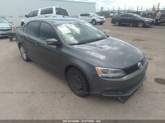 VOLKSWAGEN JETTA SEDAN 2014 3vwd17aj9em225372