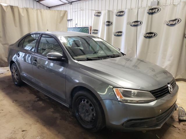 VOLKSWAGEN JETTA SE 2014 3vwd17aj9em241605