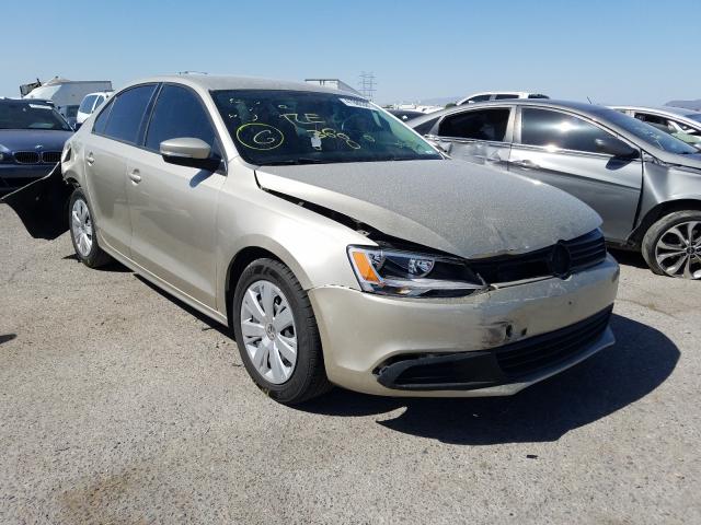 VOLKSWAGEN JETTA SE 2014 3vwd17aj9em249400