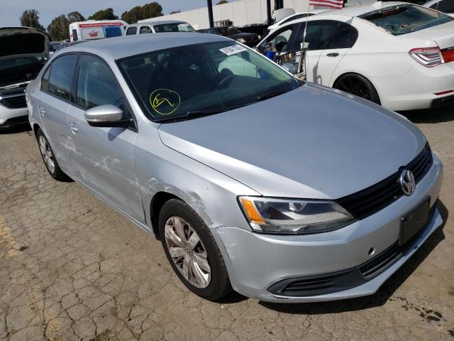 VOLKSWAGEN JETTA SE 2014 3vwd17aj9em254189