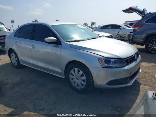 VOLKSWAGEN JETTA 2014 3vwd17aj9em254595