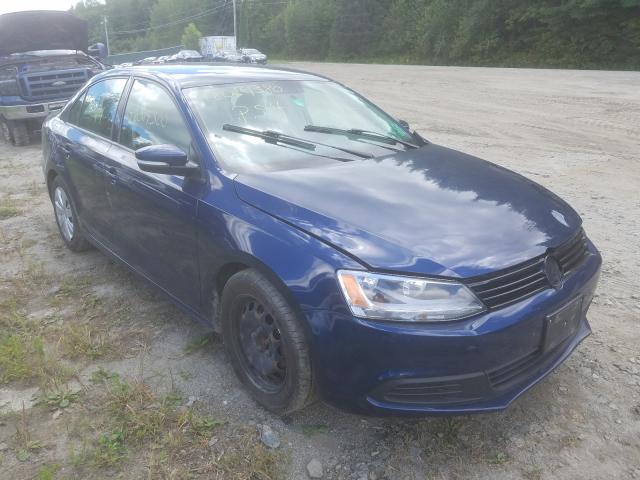 VOLKSWAGEN JETTA SE 2014 3vwd17aj9em259098