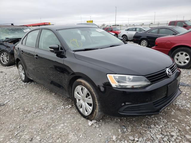 VOLKSWAGEN JETTA SE 2014 3vwd17aj9em260395