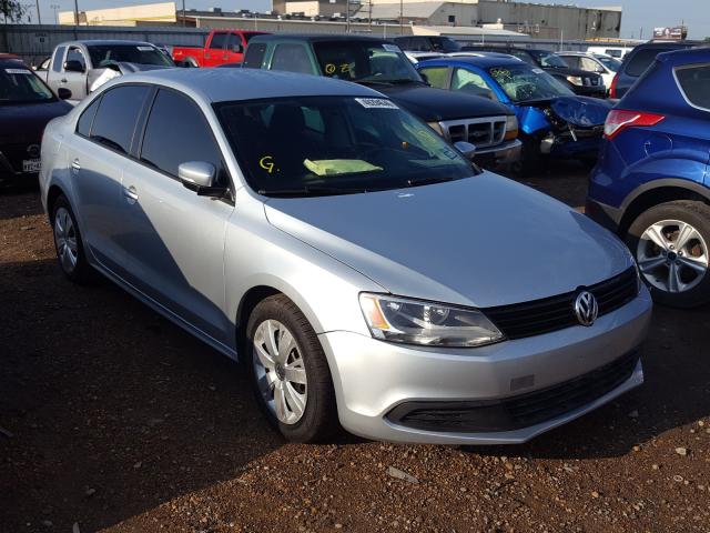 VOLKSWAGEN JETTA SE 2014 3vwd17aj9em262017