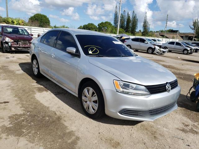 VOLKSWAGEN JETTA SE 2014 3vwd17aj9em262339