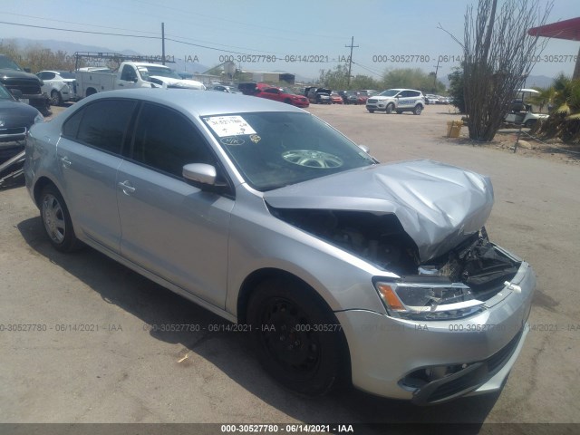 VOLKSWAGEN JETTA SEDAN 2014 3vwd17aj9em262454