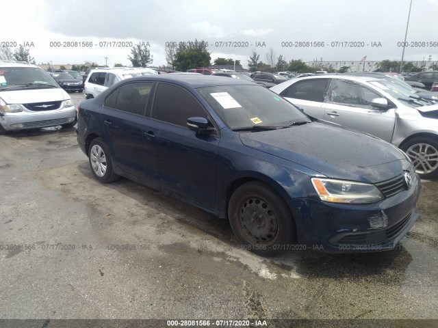 VOLKSWAGEN JETTA SEDAN 2014 3vwd17aj9em262812