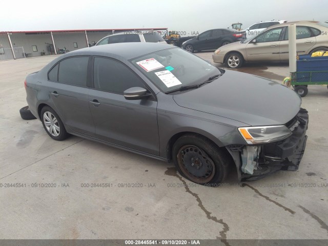 VOLKSWAGEN JETTA SEDAN 2014 3vwd17aj9em275351