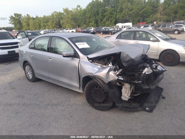 VOLKSWAGEN JETTA SEDAN 2014 3vwd17aj9em278573