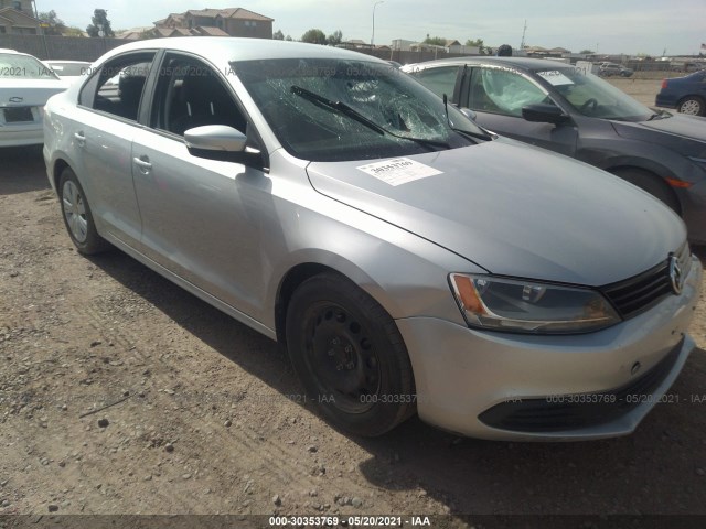 VOLKSWAGEN JETTA SEDAN 2014 3vwd17aj9em279450