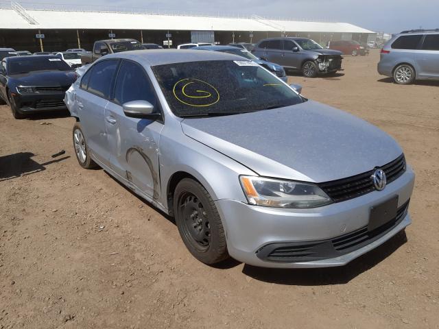 VOLKSWAGEN JETTA SE 2014 3vwd17aj9em280601