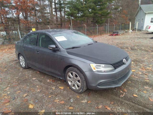 VOLKSWAGEN JETTA SEDAN 2014 3vwd17aj9em287466