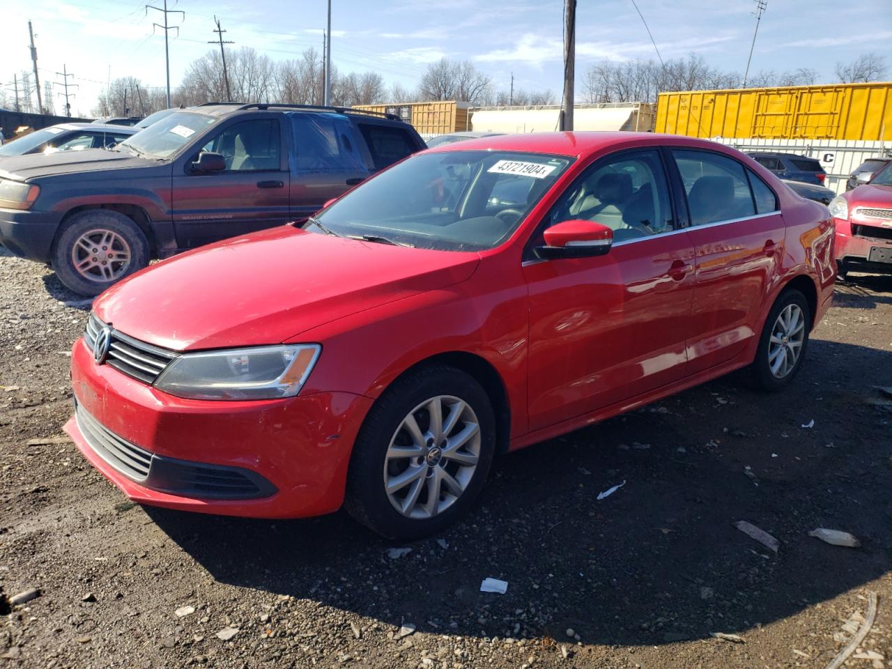 VOLKSWAGEN JETTA 2014 3vwd17aj9em291792