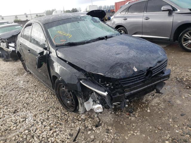 VOLKSWAGEN JETTA SE 2014 3vwd17aj9em293946