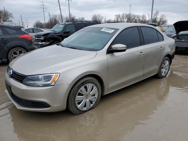 VOLKSWAGEN JETTA SE 2014 3vwd17aj9em295177