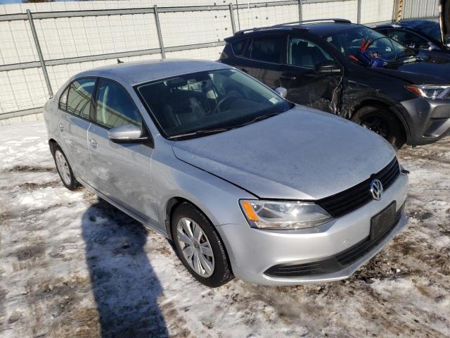 VOLKSWAGEN JETTA SE 2014 3vwd17aj9em299276