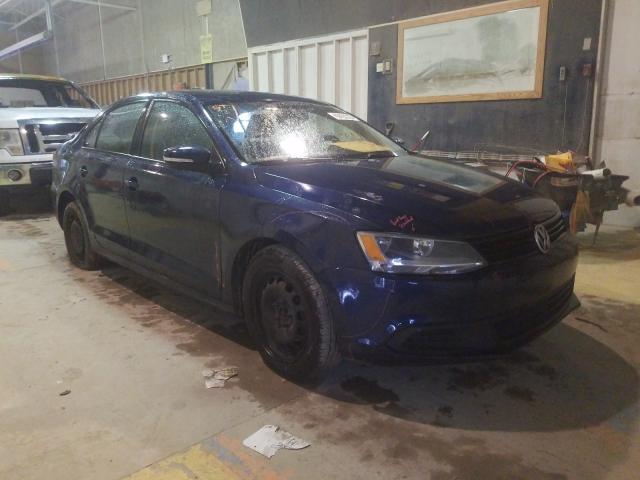 VOLKSWAGEN JETTA SE 2014 3vwd17aj9em312401