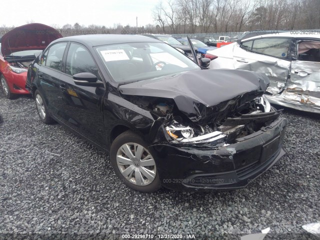 VOLKSWAGEN JETTA SEDAN 2014 3vwd17aj9em320207