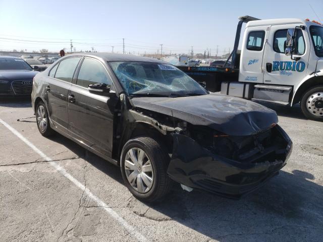 VOLKSWAGEN JETTA SE 2014 3vwd17aj9em320241