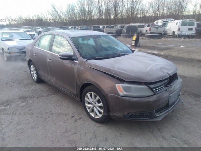 VOLKSWAGEN JETTA SEDAN 2014 3vwd17aj9em360691