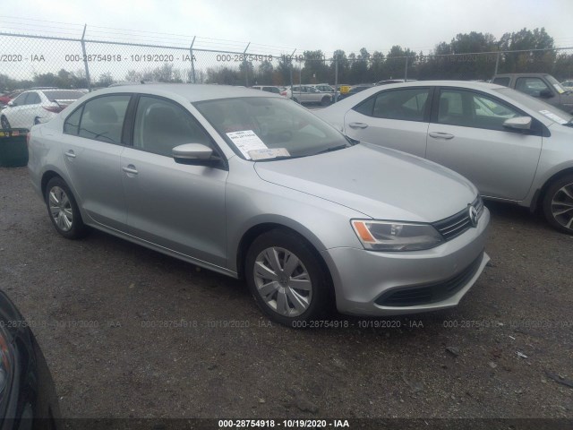 VOLKSWAGEN JETTA SEDAN 2014 3vwd17aj9em360917