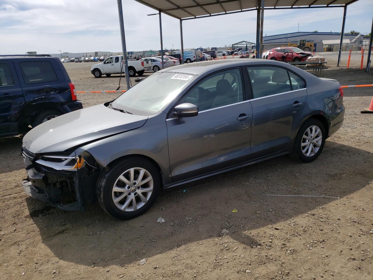 VOLKSWAGEN JETTA 2014 3vwd17aj9em361825