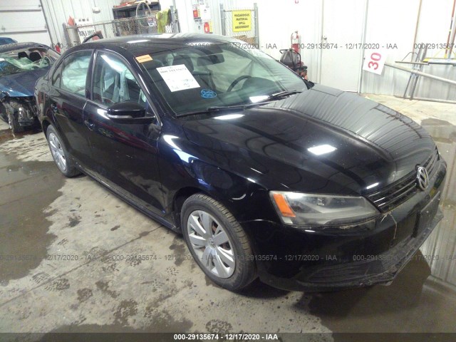 VOLKSWAGEN JETTA SEDAN 2014 3vwd17aj9em364966