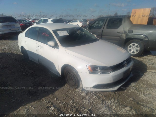 VOLKSWAGEN JETTA SEDAN 2014 3vwd17aj9em365678